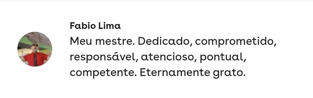 Depoimento de Fabio Lima