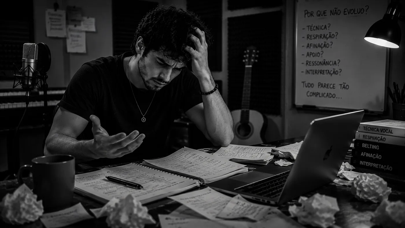 Cantor sem método claro para estudar